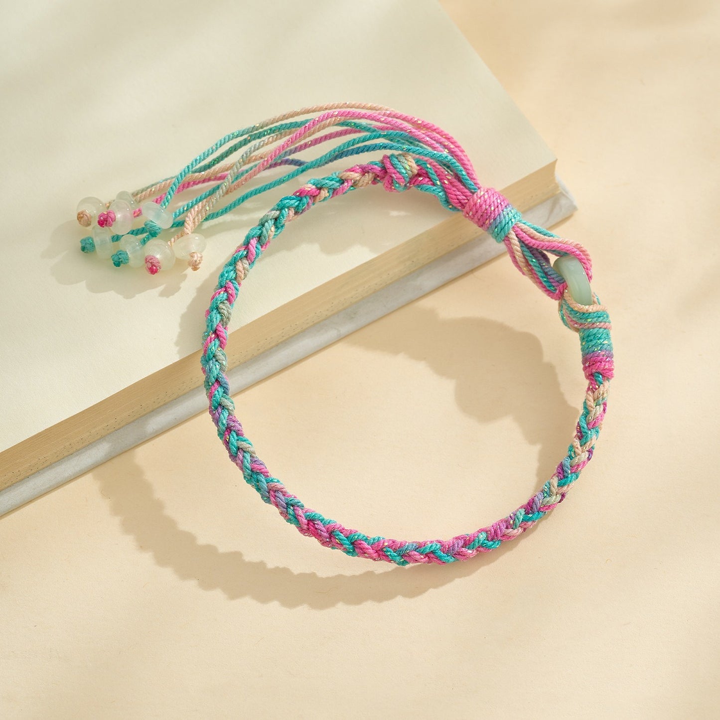 Dragon Boat Festival Colorful Rope Small Red Hand-woven Tiger Head Bracelet