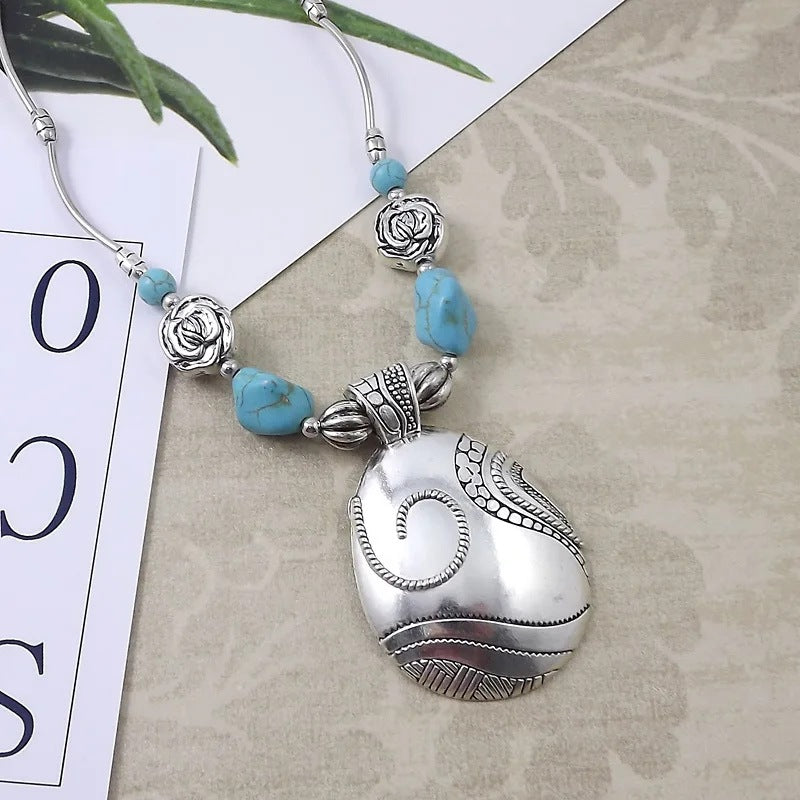 With Hearts Pink Beads High-grade Niche Affordable Luxury Style Stylish Necklace