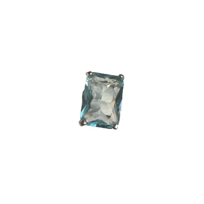 Fashion Luxury Topaz Engagement Sapphire Hand Rings