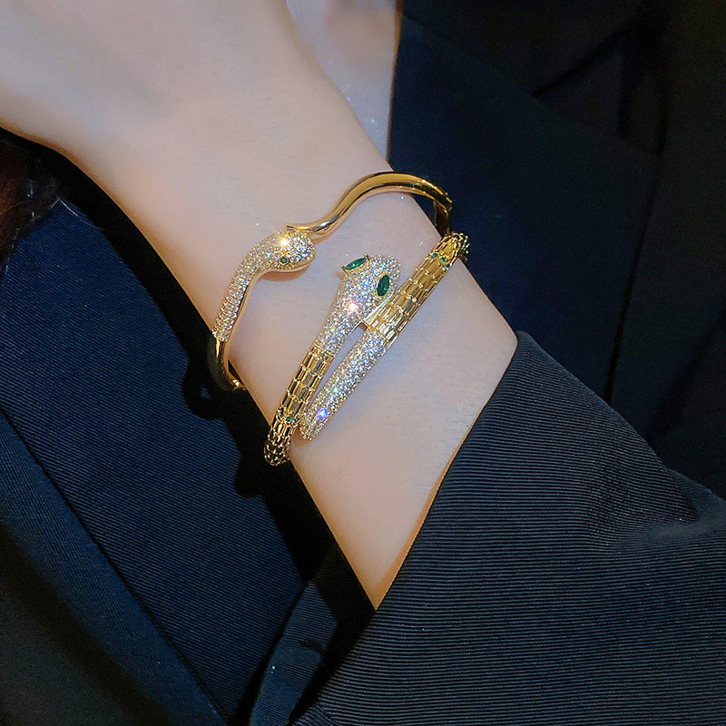 Geometric Light Luxury Minority Design Sense Bracelets