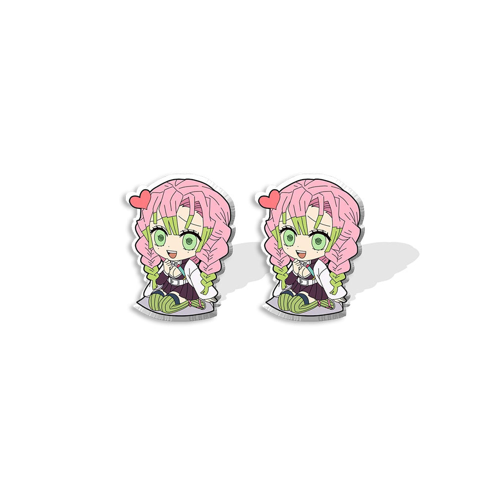 No Anime Secondary Acrylic Heat Shrinkable Sheet Rings