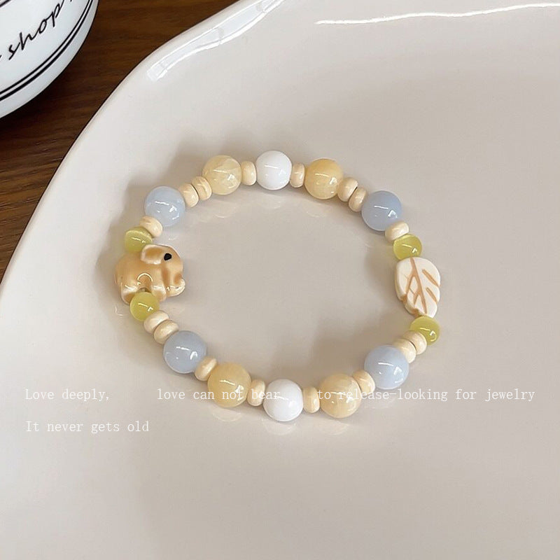 Women's Beaded Chinese Style Niche High-grade Pearl Bracelets