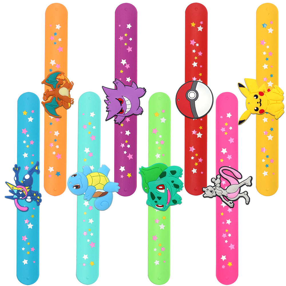 Pet Elf Silicone Slap Wrist Strap Bracelets