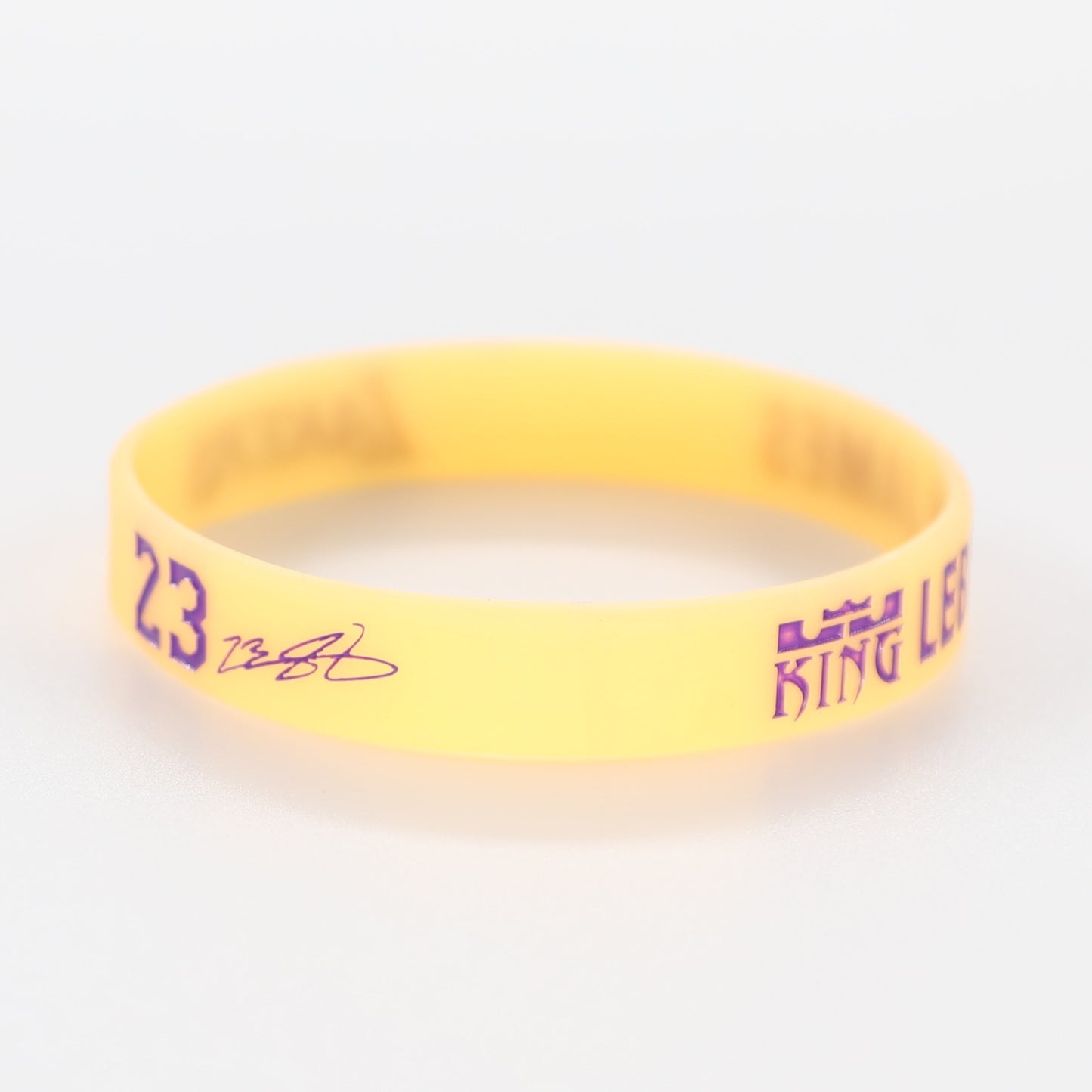 Star Black Mamba James Curry Letter Bracelet