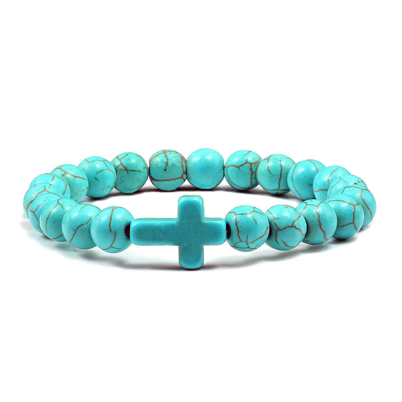 Classy Turquoise Beach Turtle String Beads Bracelets