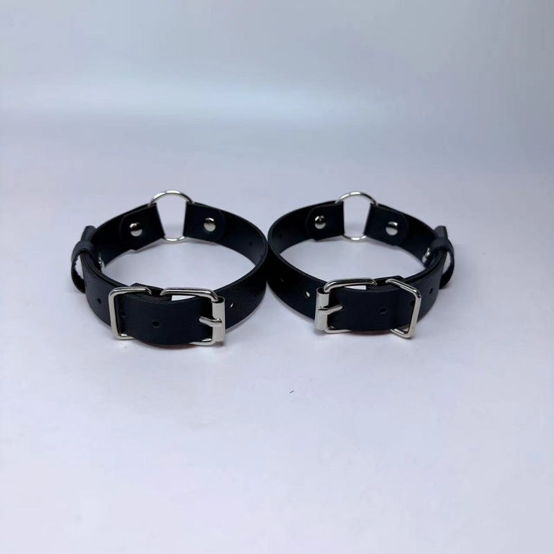 Women's & Men's Armband Gothic Punk Arm Guard Dancing Live Matching Adjustable Sexy Bracelet