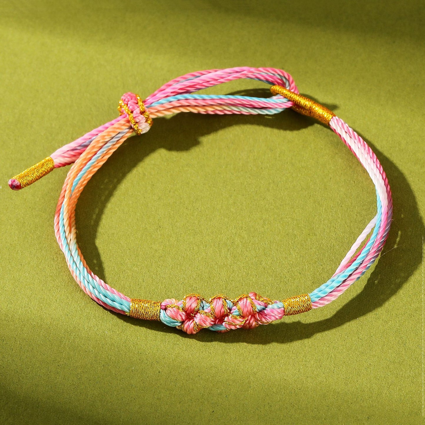 Children's Dragon Boat Festival Colorful Rope Carrying Strap Hand-woven Tiger Sachet Bracelets