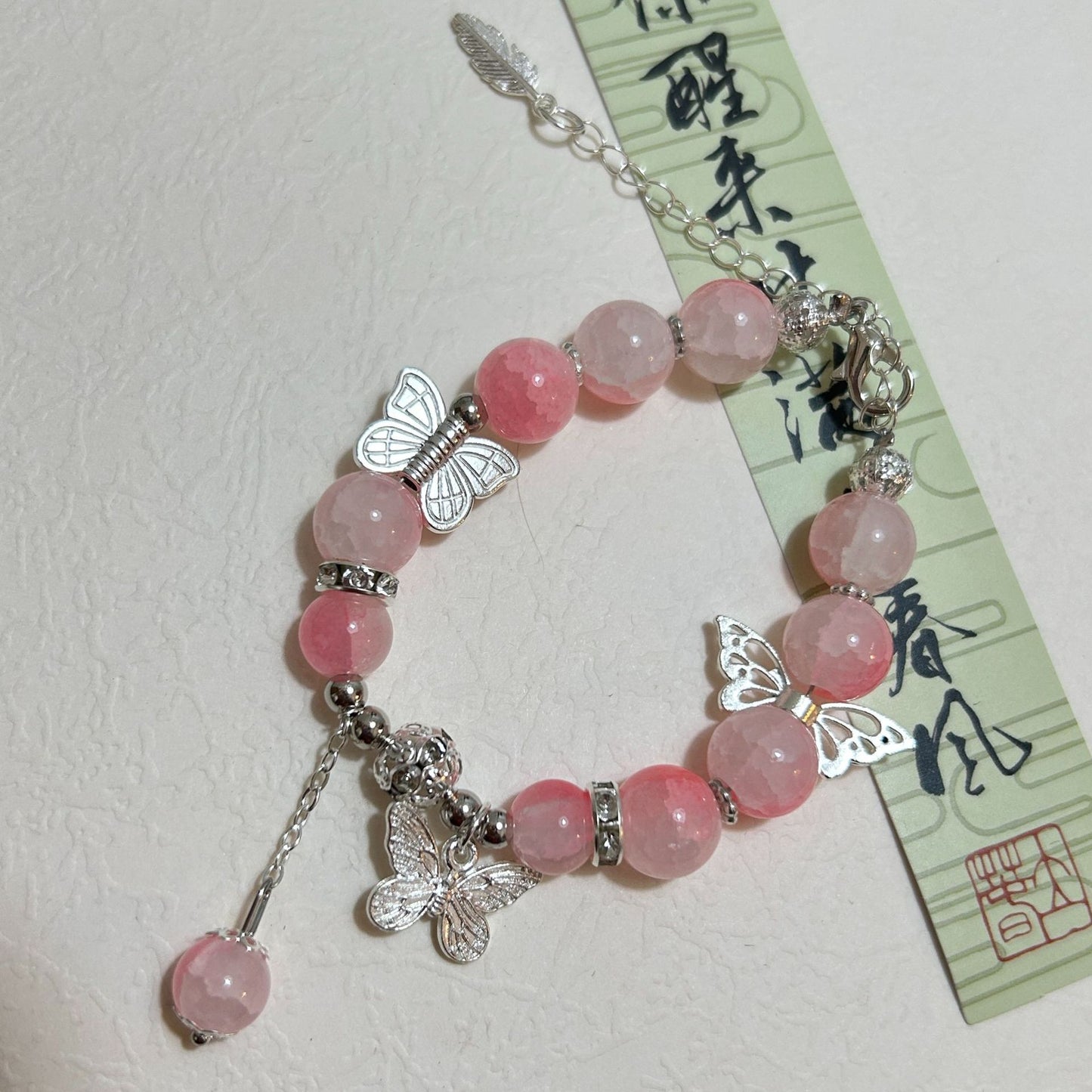 Fairy Butterfly Elegant Girlfriends Summer Dopamine Bracelets