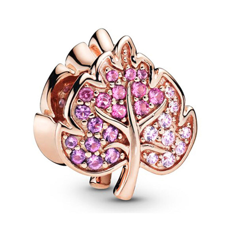 Beads Bead Dog's Paw Shining Heart Jewelry Accessories