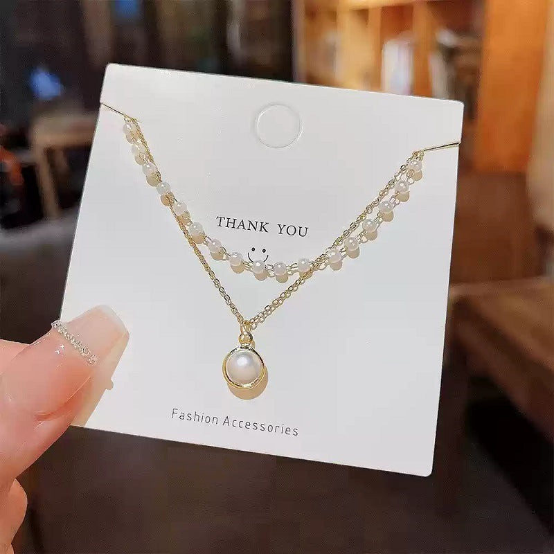 Women's Niche High Sense Clavicle Chain Necklaces