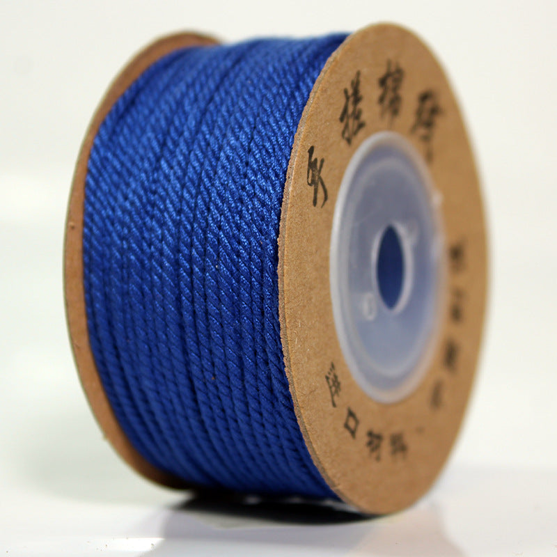 Cotton Threads Tibetan Hand Rub Rope Passion Fruit Jewelry Accessories