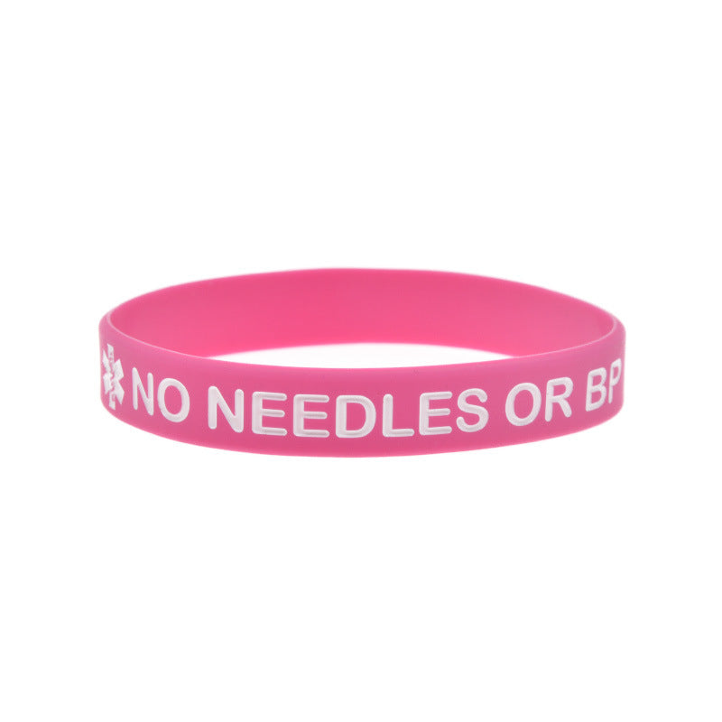 Casual Graceful Fashion Unique Silicone Rubber Bracelet