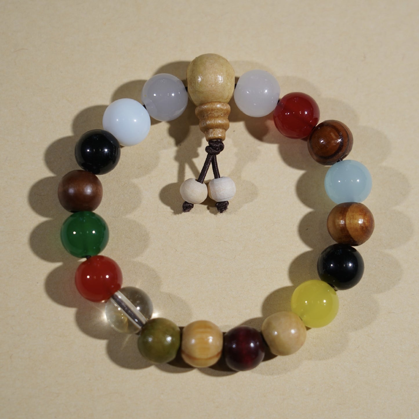 Reading Beads Small Gift Drainage Live Bracelet
