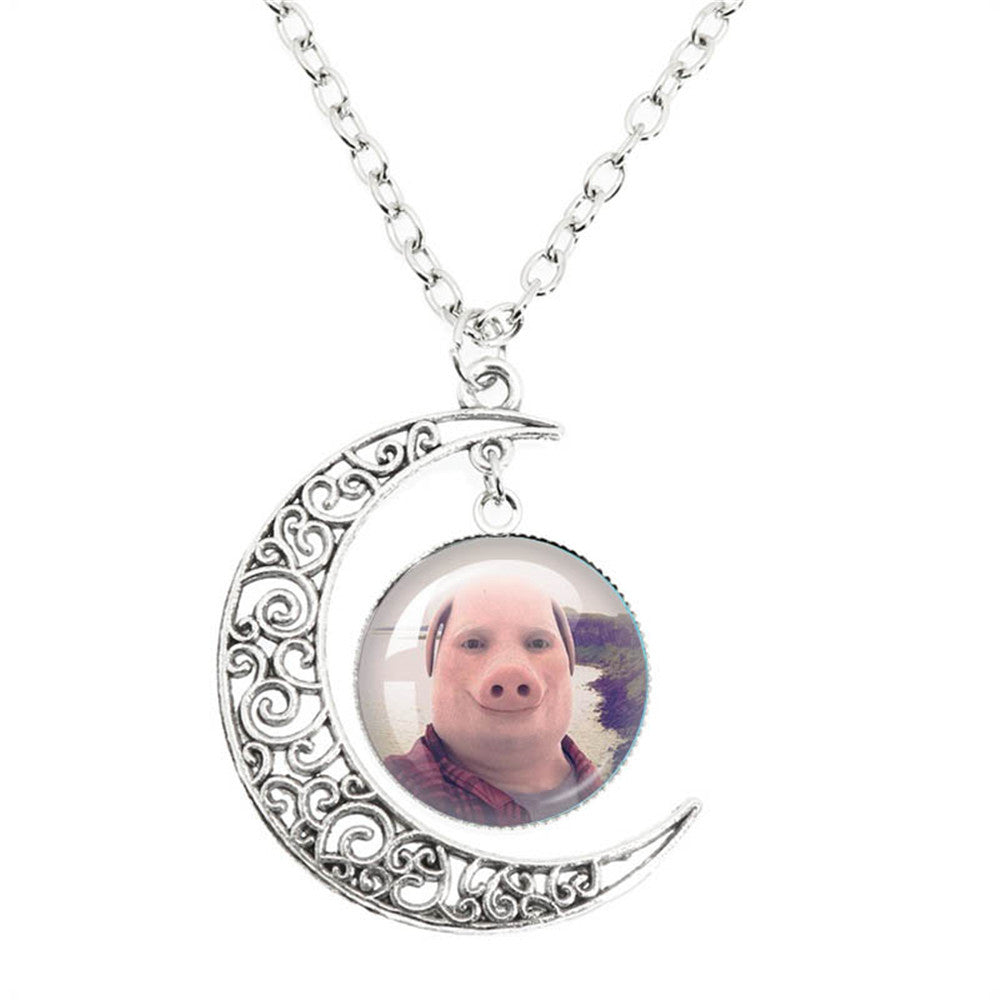 New Popular Versatile Angel Humor Funny Pendants