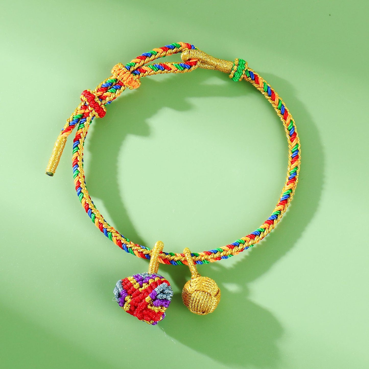 Children's Dragon Boat Festival Colorful Rope Carrying Strap Hand-woven Tiger Sachet Bracelets