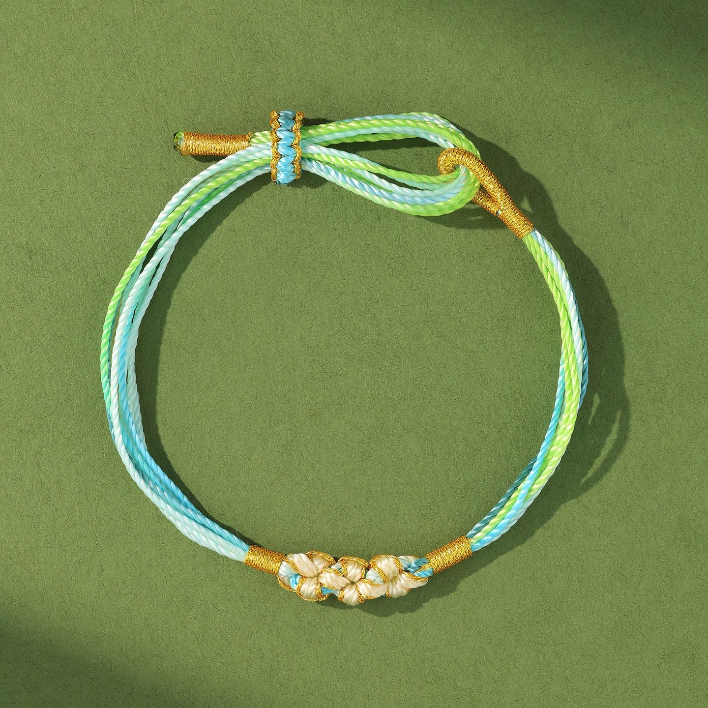 Festival Colorful Rope Ethnic Style Hand-woven Adult Small Sachet Carrying Bracelet