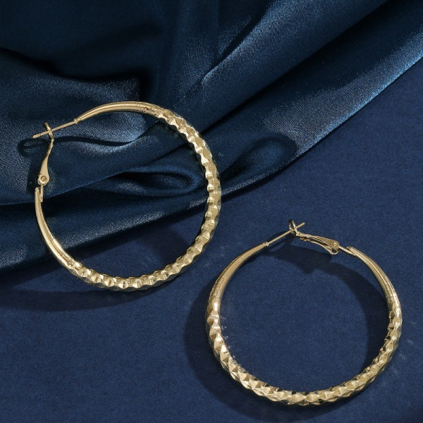 Female Multilayer Temperamental Tide Simple Personality Geometric Round Bracelets