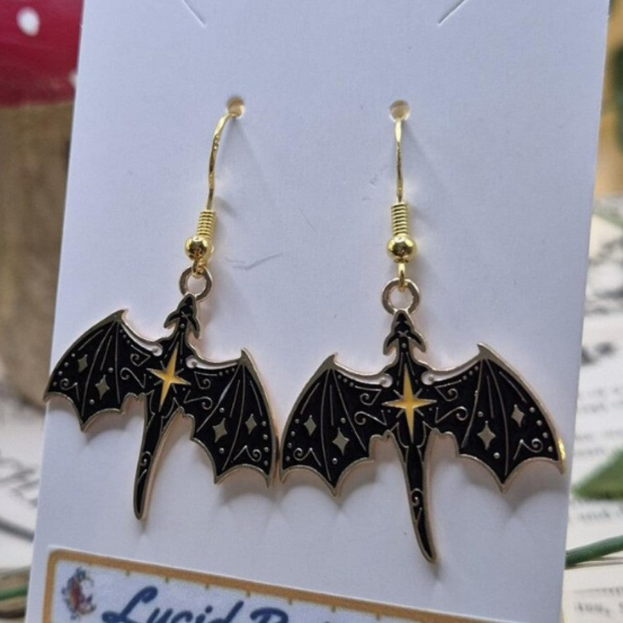 Fourth Wing Inspired Tyne Fantasy Book Dragon Fragrance Rings