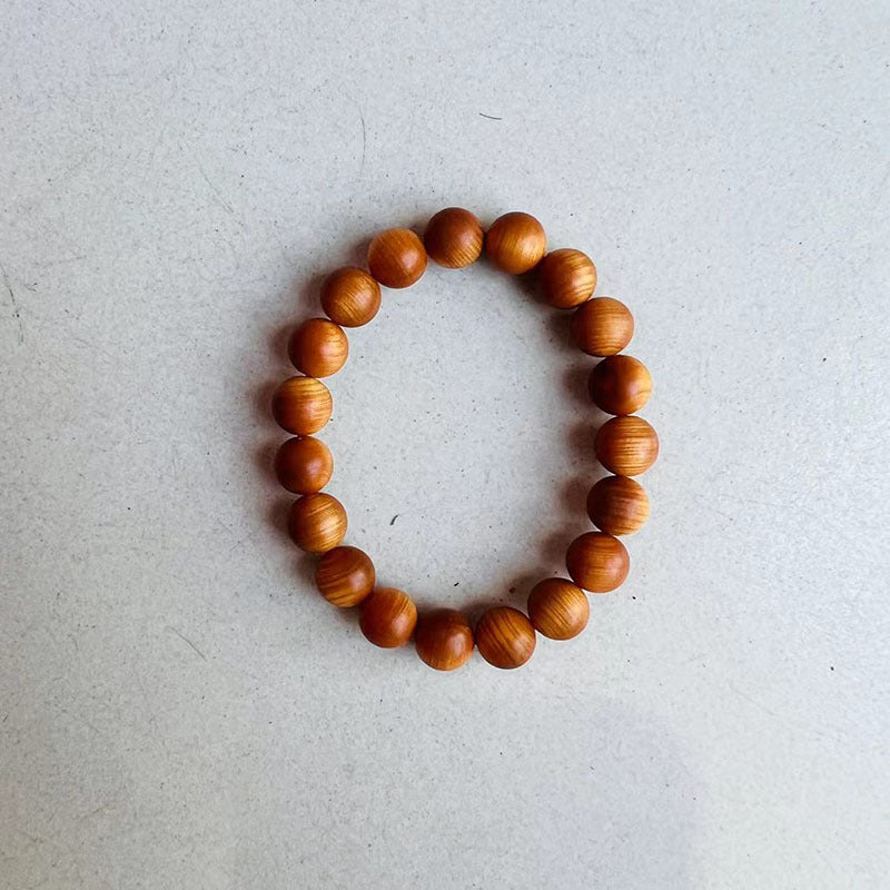 Arborvitae Full Transparent Of Lightning Pattern Water Wave Aging High Bracelet