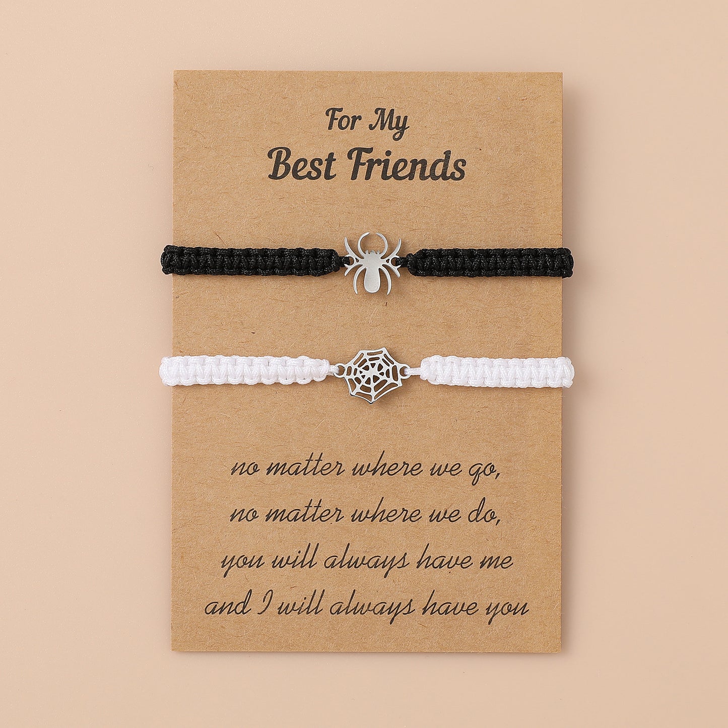 Doctorial Hat Woven Design Sense Graduation Blessing Card Carrying Bracelets