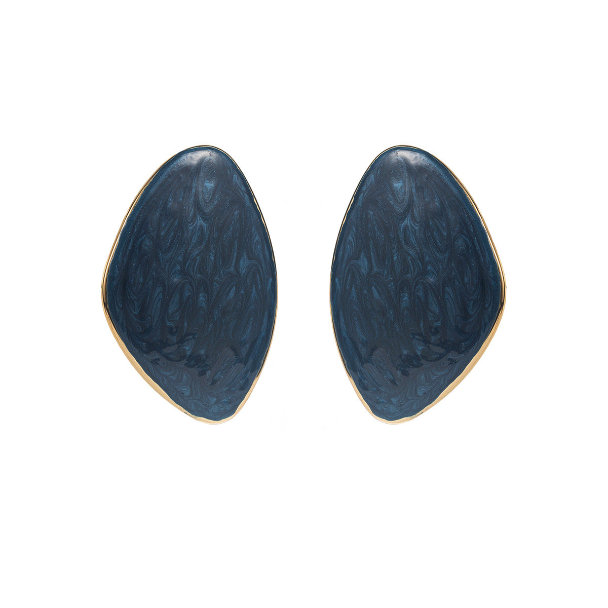 High Profile Retro Elegant Metal Geometry Ear Simple Personality Drop Earrings