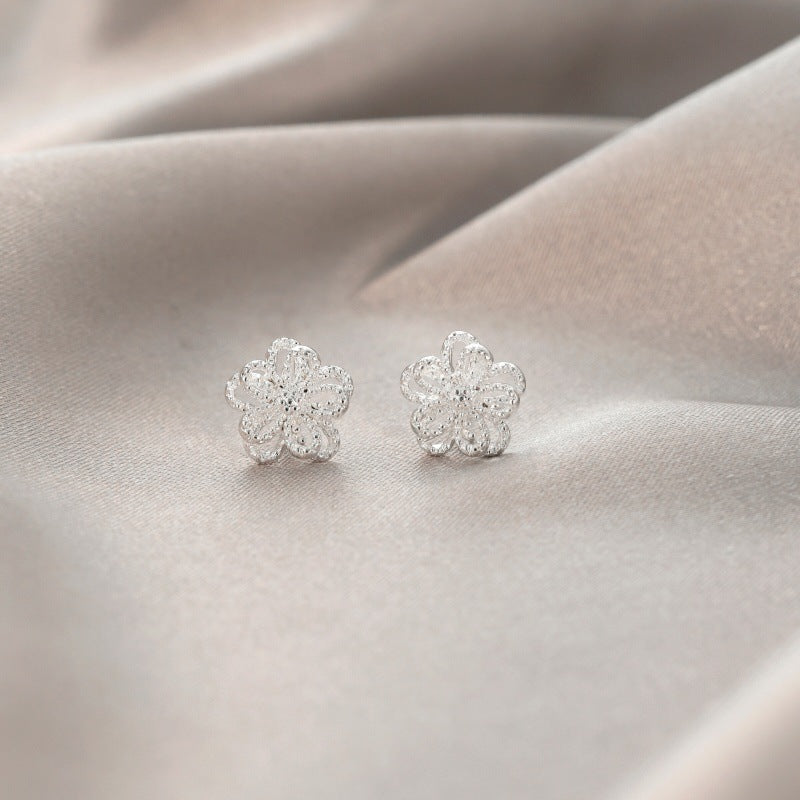 Women's Zircon Tassel Light Luxury High Sense Stud Earrings