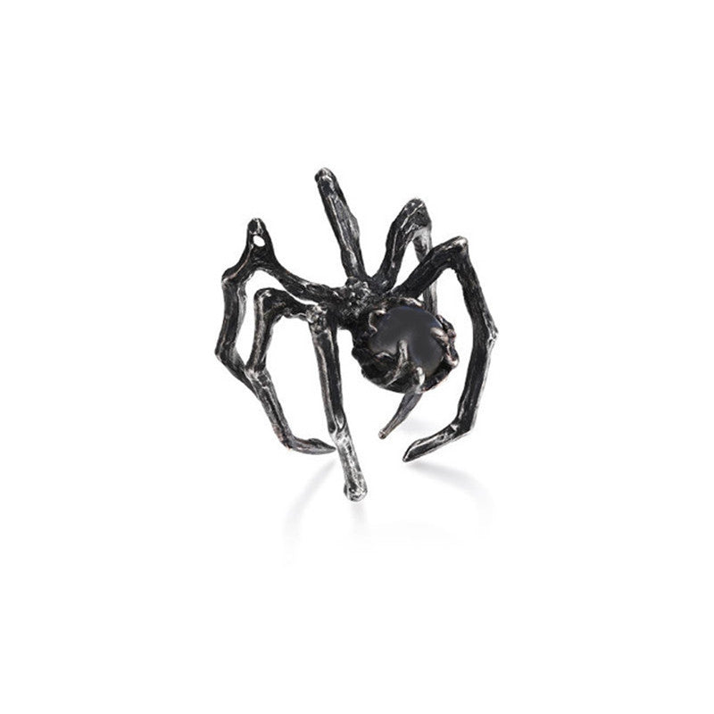 Spider Female Retro Cool Doll Party Charm Luxury Rings