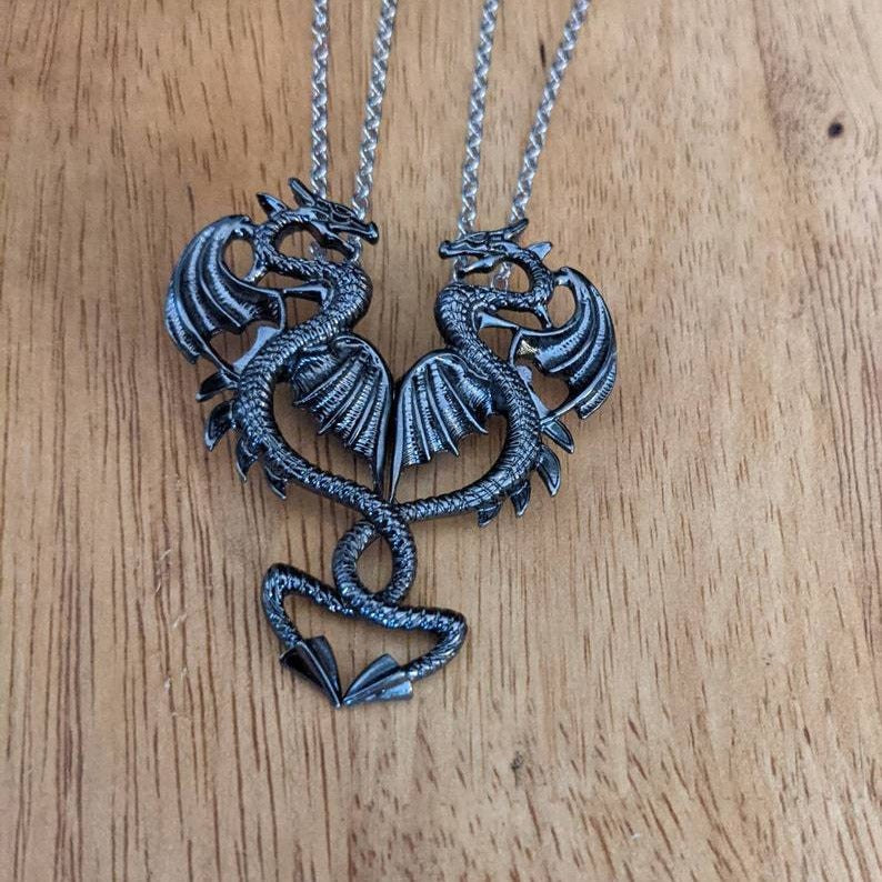 Women's & Men's Fashion Trendy Couple Gift Retro Necklace