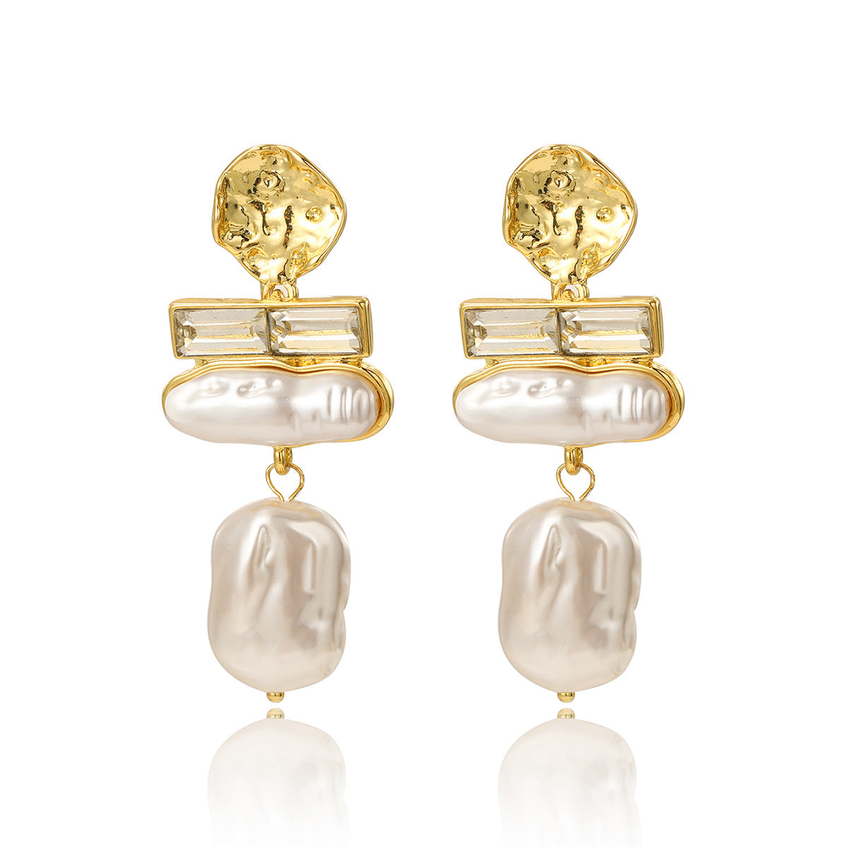 Women's Fashion Refined Grace All Match Pearl Ear Clip Without Stud Earrings