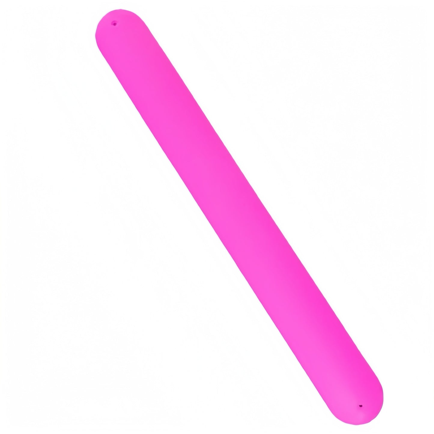 Children's Silicone Gel Slap Wristband Pat Band Wrist Strap Solid Color Rings