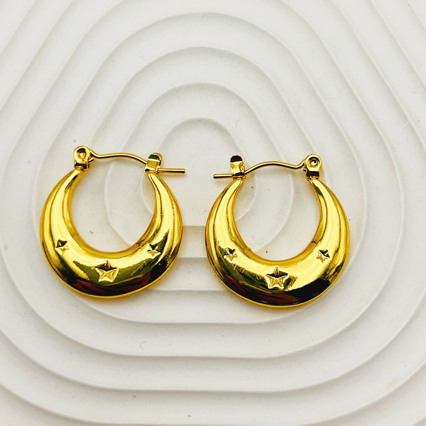 High Sense Ear Clip Temperament Personality Rings
