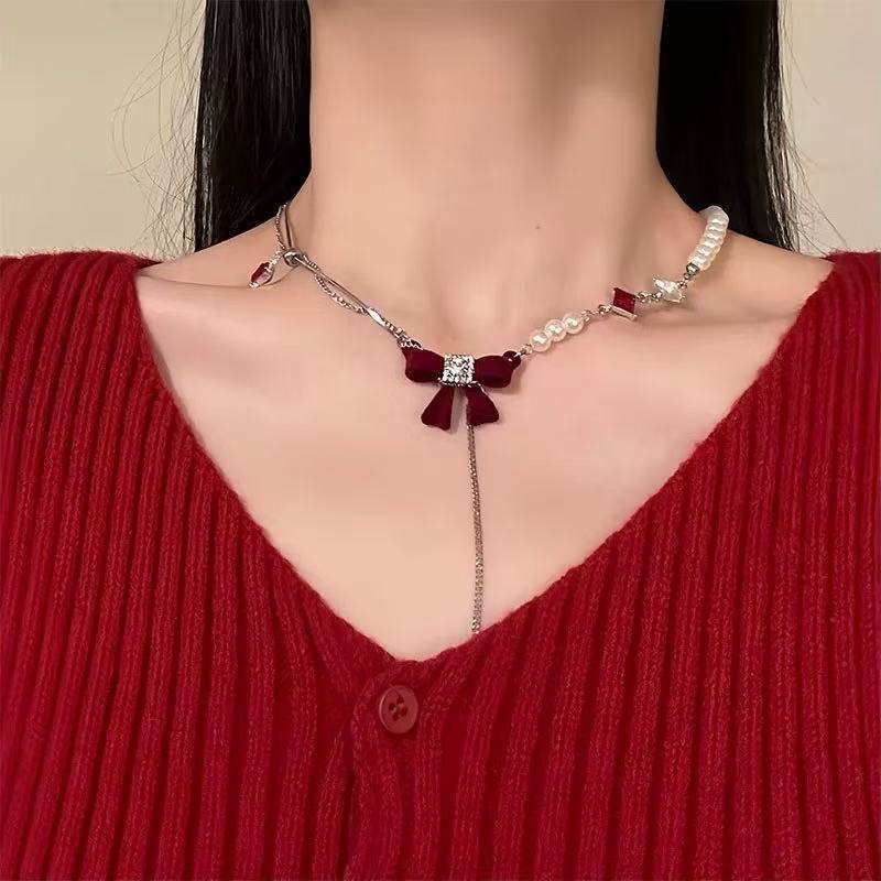 Minority Fashion High Sense Temperament Wild Clavicle Necklaces