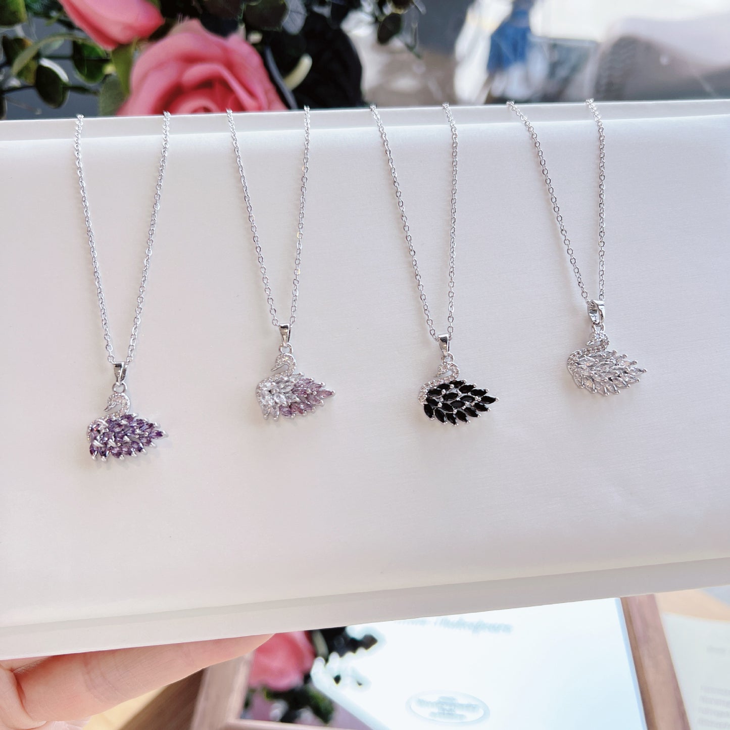 Women's Fashion Trendy Mori Style Titanium Steel Necklace