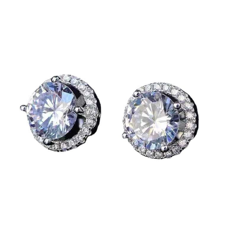 Fashion Ear Simple Round Female Fine Rings