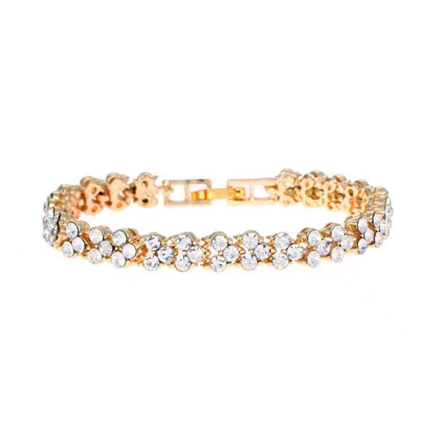 Glamorous Graceful Stylish Simple Versatile Watch Jewelry Set