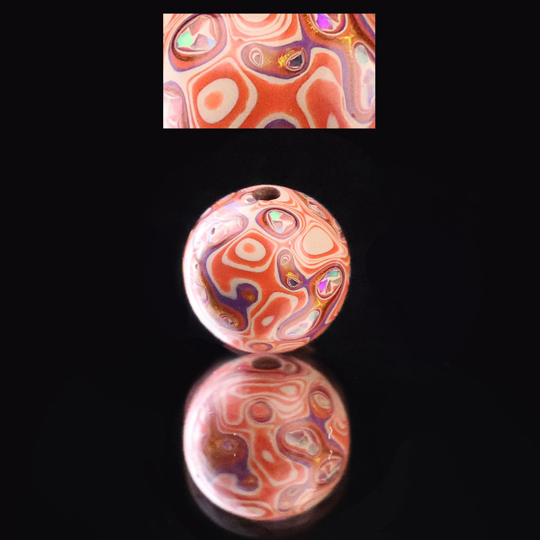 Paint Beads Opal Loose Wooden Beaded Rosewood Embryo Single Bracelets