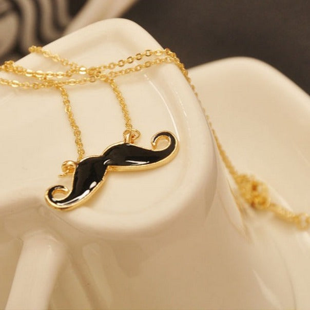 Avanti Beard Exquisite Long Sweater Chain Necklaces