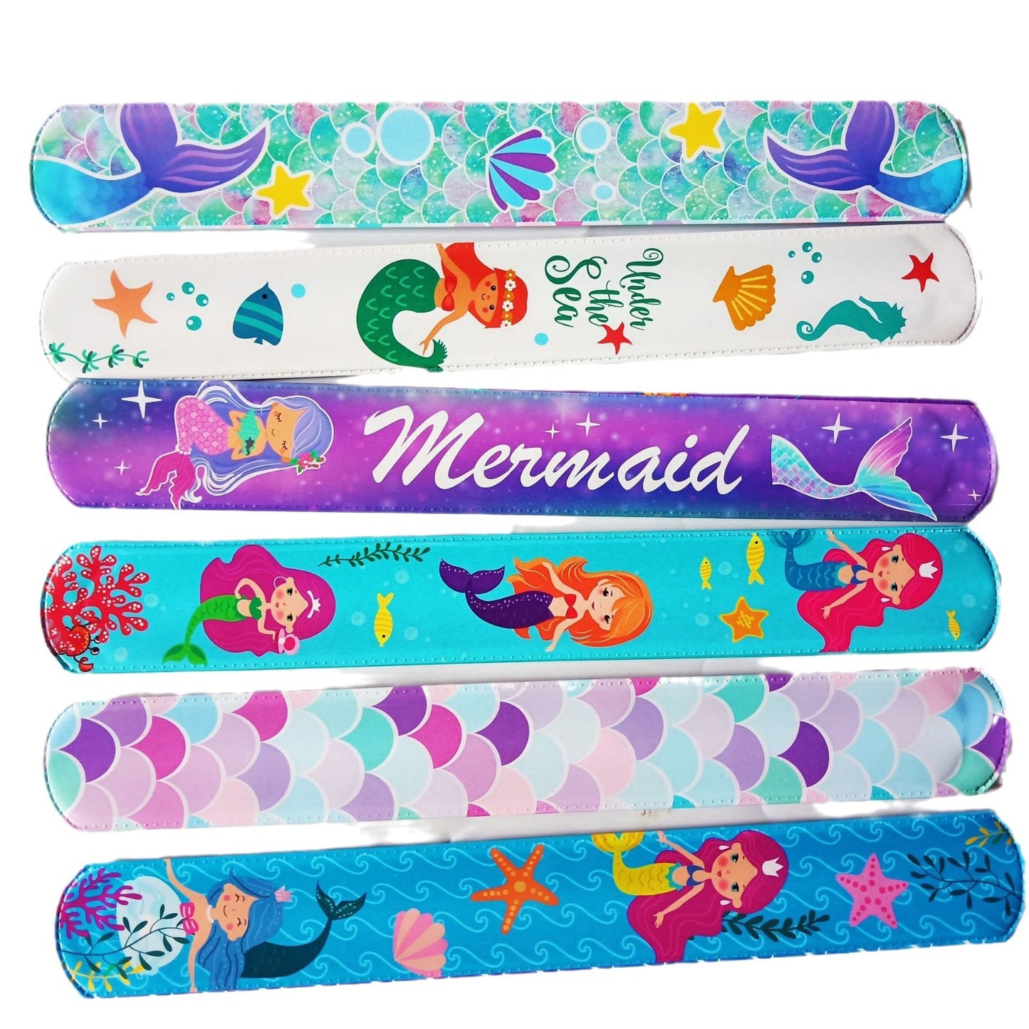 Children's Pop Popular Cartoon Creative Printing Slap Rings