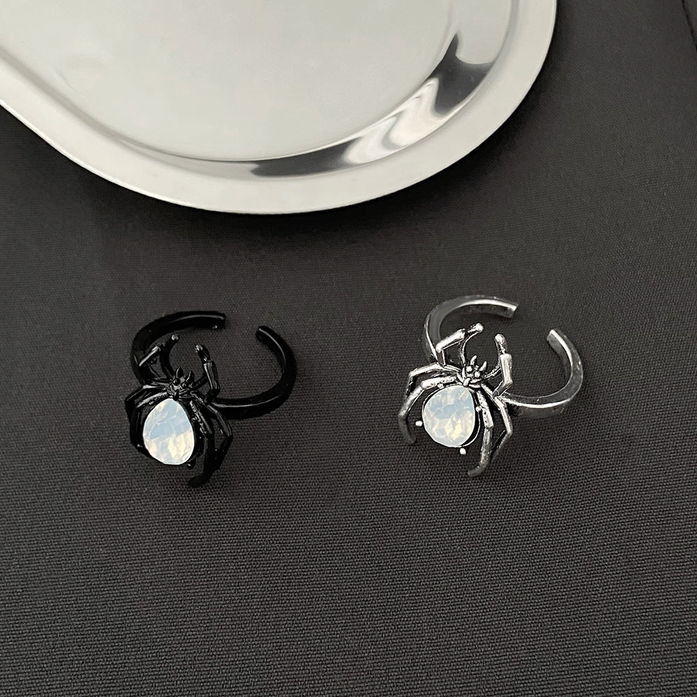 Spider Cold Wind Metal Simplicity Personality Rings