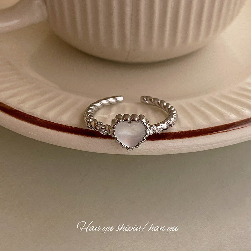 Monster Sweet Cool Cartoon Cute Girlfriends Ring