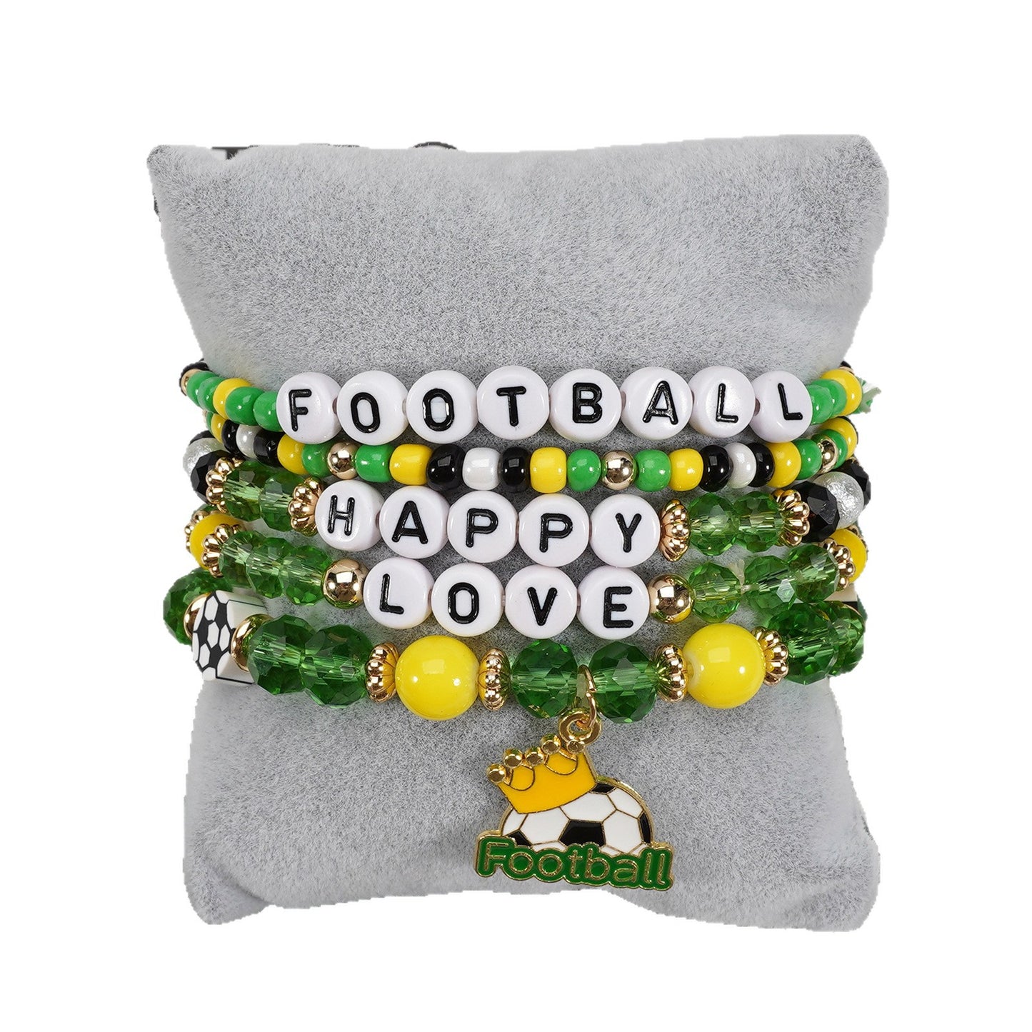 World Cup Football Gift Peripheral Handmade Bracelet