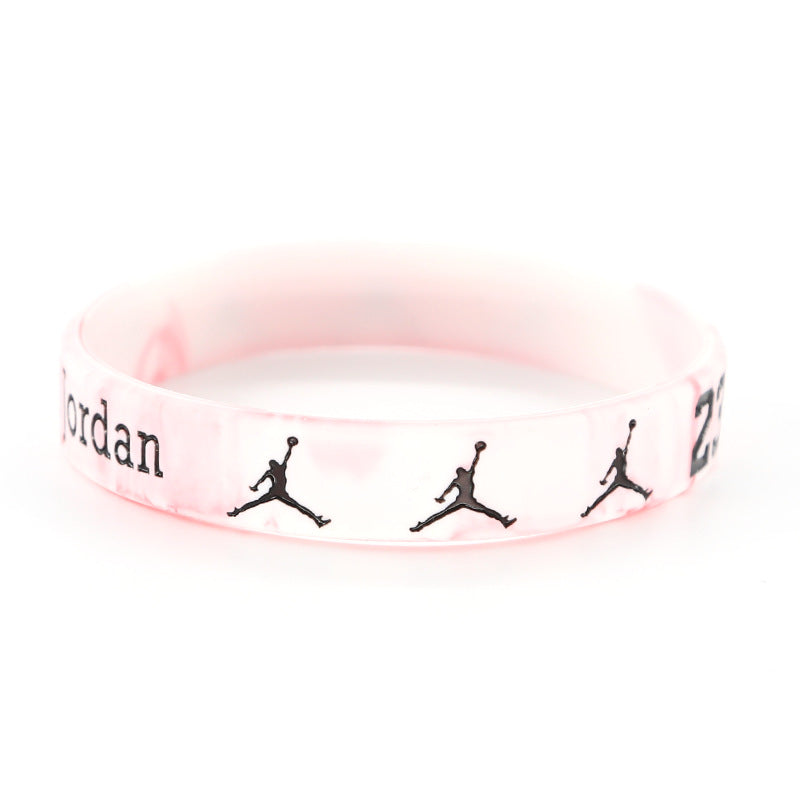 Basketball Silicone Rubber James Curry Harden Durant Bracelet