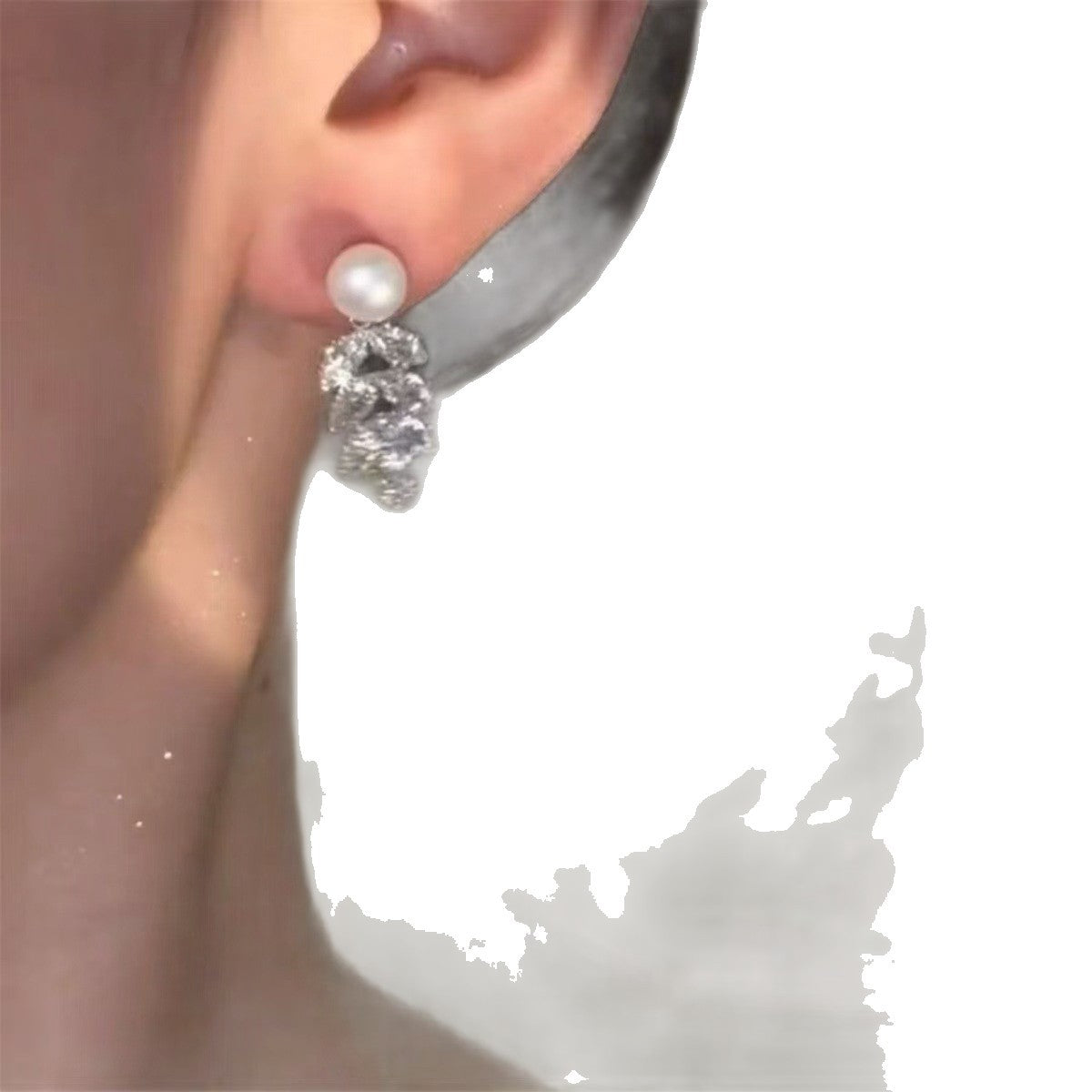 Wheat Tassel Bead Premium Light Luxury Minority Design Earrings