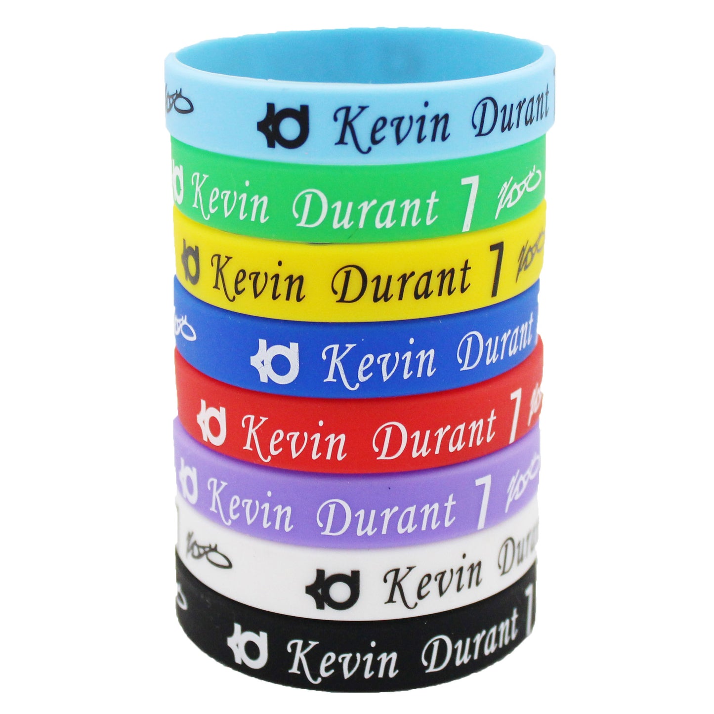 Silk Screen Basketball Silicone Sports Curry James Bracelet