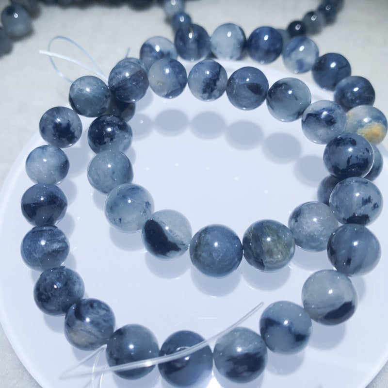 Natural High Quality Blue Rabbit Hair Bracelet