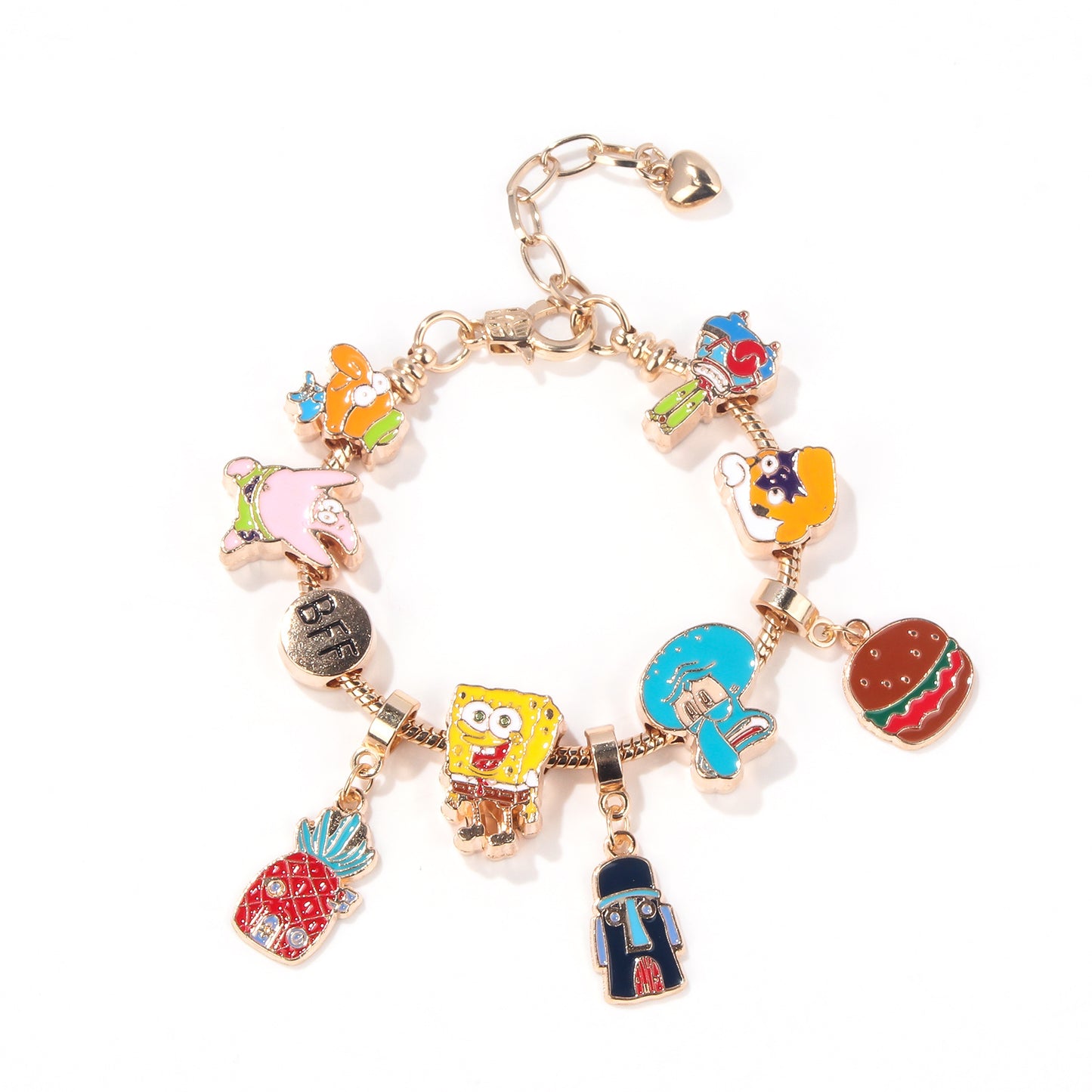 Sponge Star Good Friend Boss Xie Octopus Bracelets