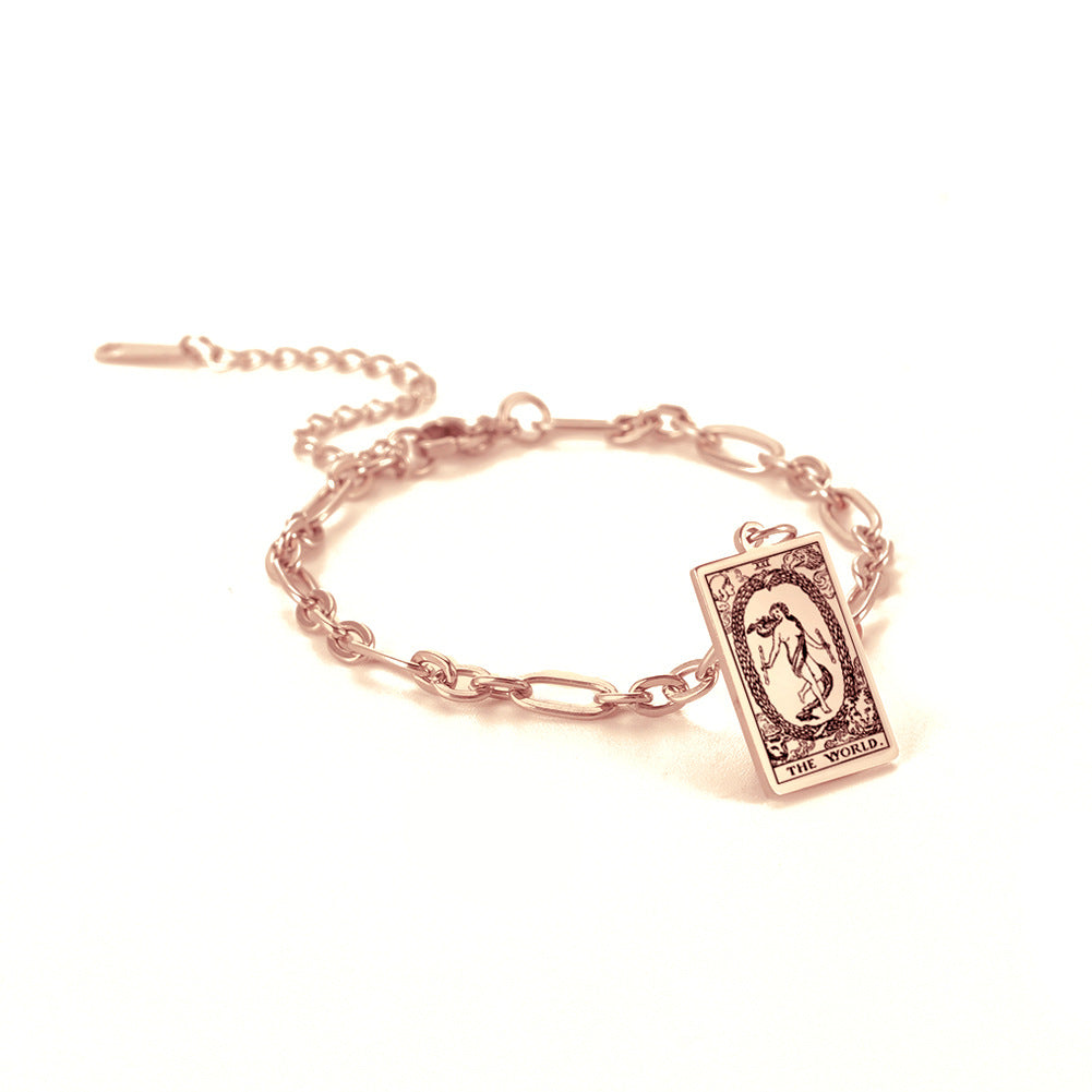 Twee Tarot Series Gold Sier Rose Bracelets