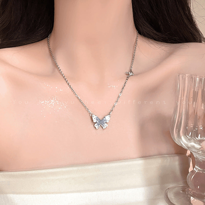 Women's For Special Interest Light Luxury Clavicle Necklaces