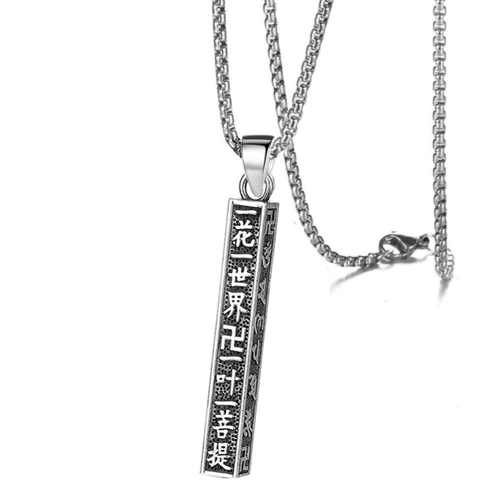 Angel Wings Stainless Steel Trendy Simple Pendants