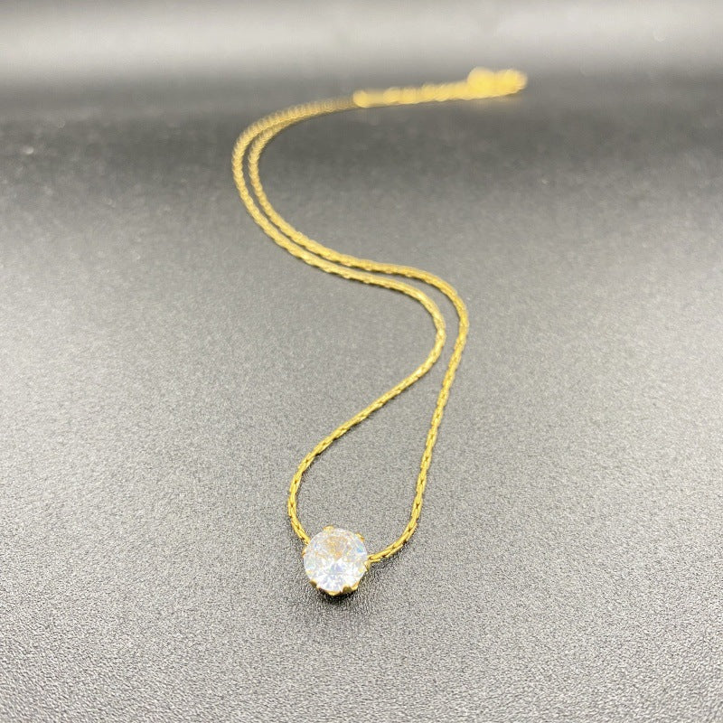 Body Titanium Steel Gold Special Interest Necklaces